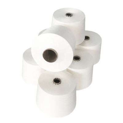 Ne 30/1 45% Poliéster catiónico 35% Bambú 20% Cordão de lã Fibras de tecido
