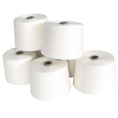 Fios de poliéster/viscose misturados 20 70D de núcleo espinhado para meias de tecelagem e tricô