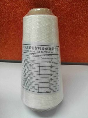 TR 80/20 Ne 24/1 Anel de fios de fibra de poliéster para tricô na fabricação têxtil
