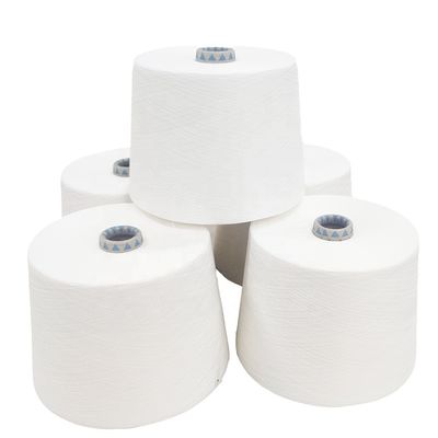 100% de viscose 80S Siro Compacto Spun Yarn Cone T-Shirt Yarn perfeito para projetos de tecelagem