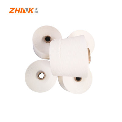 55% viscose e 45% modal sustentável NE60/1 Siro Compact Spun Yarn Tshirt Tube Yarn