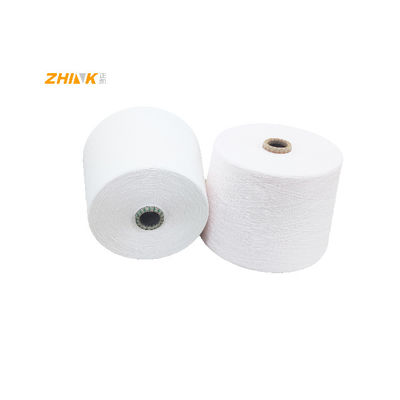 Fios de tecelagem Ne60/2 TFO feitos de 100% de viscose com uniformidade 1,64 e acabamento branco bruto