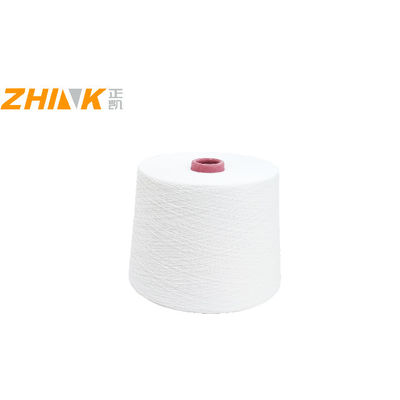 Fios de poliéster misto viscoso Siro Compact Spun Ne25/1 CV%1,4 com uniformidade CV%1.4