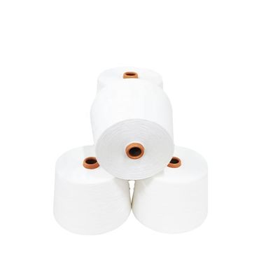 Ne40/1 Siro Fios compactos de espuma para malha e tecidos Fios de alta resistência
