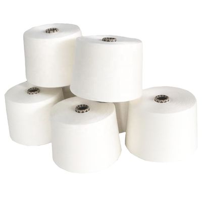 Fabricação de malhas 100% modais, finas, de deníer Siro, de fios compactos, de fios brancos brutos, para projetos de tecelagem