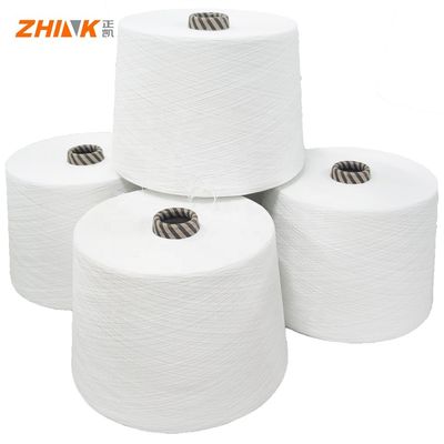 Poliéster/Lyocell G100 /Linho 50/30/20 Misturado NE32/1 Siro Fios compactos para tricô