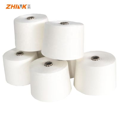 1036 Twist 100% Modal NE50/1 Siro Compact Spun Yarn para tricotar e tecer Fios brancos em bruto