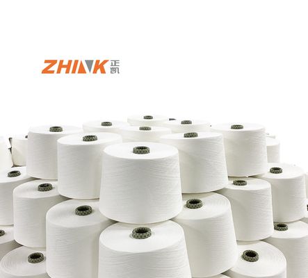 26 Resistência Poliéster não encerado misturado Viscose 80/20 Ne 40/1 Fios para tecelagem