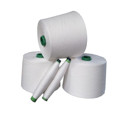 65% Rayon 35% Nylon Ne 40/1 Ring Siro Spun Fios em bruto para tricotar e tecer 9.32