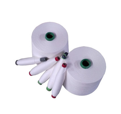 65% Rayon 35% Nylon Ne 40/1 Ring Siro Spun Fios em bruto para tricotar e tecer 9.32