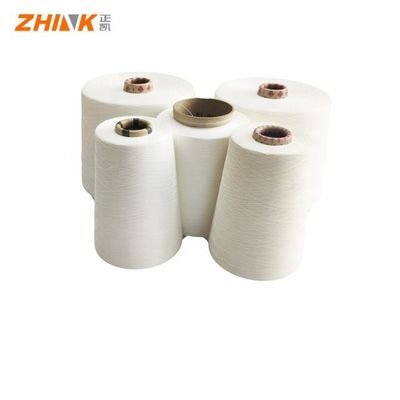 Ne25s Siro Compact Spun Yarn para Tecelagem 30% Acrílico 70% Viscose Forte e Durável