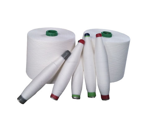 65% Rayon 35% Nylon Ne 40/1 Ring Siro Spun Fios em bruto para tricotar e tecer 9.32