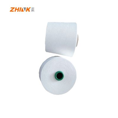 70% de fios de microacrílico 30% de fios de micro-modal misturados com Ne40S/1 Siro Compact Spun para tricô