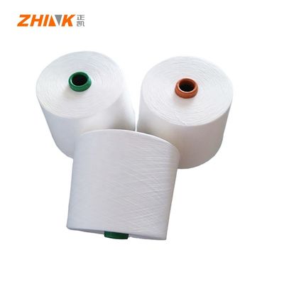 Poliéster/Viscose 80/20 Ne 40/1 Ringspun Yarn para Tecelagem/Tricotagem