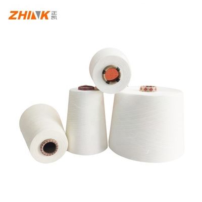 Materiais primos 70%Modal 30%Polyester Siro Compact Spun Yarn para uso em tecelagem/noiva