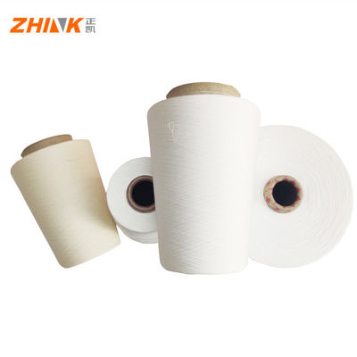 Materiais primos 70%Modal 30%Polyester Siro Compact Spun Yarn para uso em tecelagem/noiva