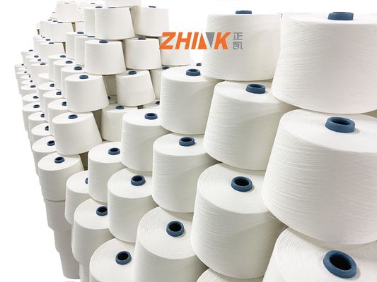 Polyester/High Shrinkage Poly/Nylon 50/20/30 Siro Compact 21s Fabricantes de fios espumados