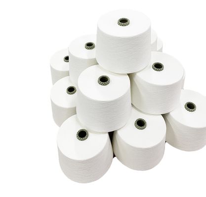 Polyester/High Shrinkage Poly/Nylon 50/20/30 Siro Compact 21s Fabricantes de fios espumados