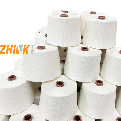 26 Resistência Poliéster não encerado misturado Viscose 80/20 Ne 40/1 Fios para tecelagem