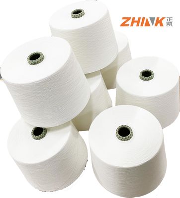 Fios acrílicos/viscose 30/70 NE60/1 Siro compactos de espuma para uso em malha