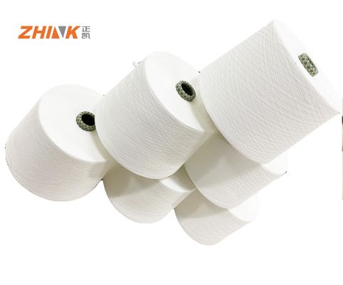 26 Resistência Poliéster não encerado misturado Viscose 80/20 Ne 40/1 Fios para tecelagem