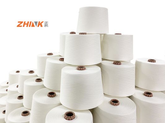 Fios acrílicos/viscose 30/70 NE60/1 Siro compactos de espuma para uso em malha