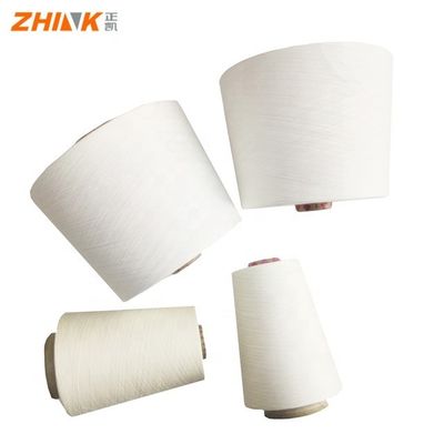 Ne25s Siro Compact Spun Yarn para Tecelagem 30% Acrílico 70% Viscose Forte e Durável