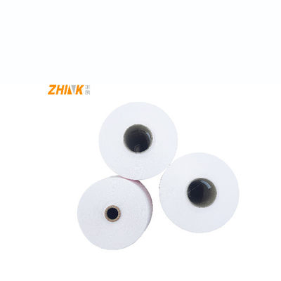 Fios acrílicos e de bambu 50/50 Ne50s Siro Compact Spun para tecelagem ou malhação RW