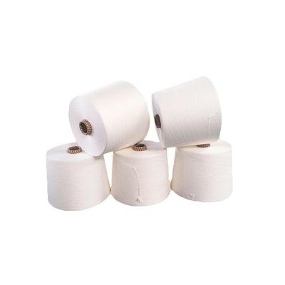 55% viscose e 45% modal sustentável NE60/1 Siro Compact Spun Yarn Tshirt Tube Yarn