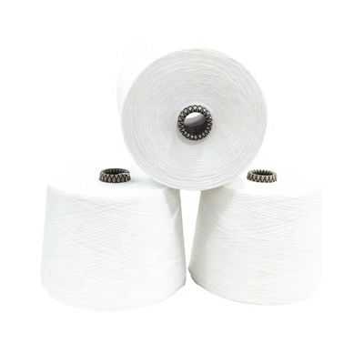 Amostra grátis Padrão em bruto Ne 30/1 Fornecedores de fios 40% Poliéster 30% Viscose 30% Sustans