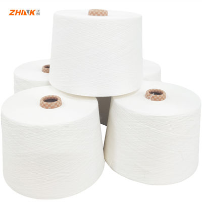 Amostra grátis Padrão em bruto Ne 30/1 Fornecedores de fios 40% Poliéster 30% Viscose 30% Sustans