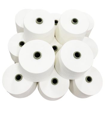 Fios fiados com núcleo de Spandex PV 70/30 30 40D s torcidos e cobertos para alta uniformidade 9,67