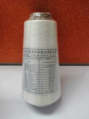 Poliéster/Viscose TR 80/20 Cordão de Spandex Misturado Filtro de Filtro Branco Crudo Filtro Branco para Tecidos de Denim