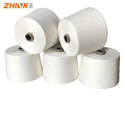Ne 30 Fibras de malha para tricotar Tecelagem 100% virgem Viscose
