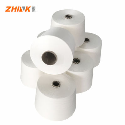 Ne 30 Fibras de malha para tricotar Tecelagem 100% virgem Viscose