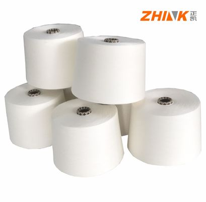 Ne 30 Fibras de malha para tricotar Tecelagem 100% virgem Viscose
