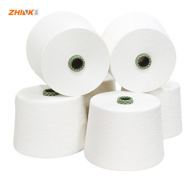 Fios de malha de malha de algodão / viscose 70 / 30 Siro