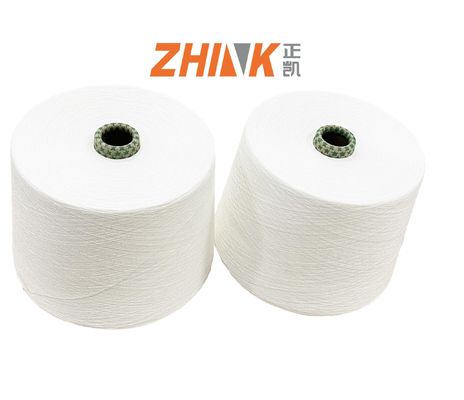 Padrão bruto CSY Poliéster Ne16 70D Lycra Spandex Core Siro Spun Yarn para Denim Draft 3.5