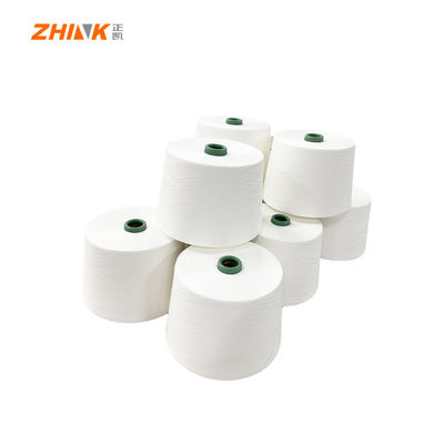 SIRO COMPACT Ne40/1 Fios acrílicos de viscose/acrílico sólido/acrílico a granel para malha