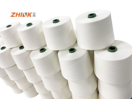 Padrão bruto CSY Poliéster Ne16 70D Lycra Spandex Core Siro Spun Yarn para Denim Draft 3.5