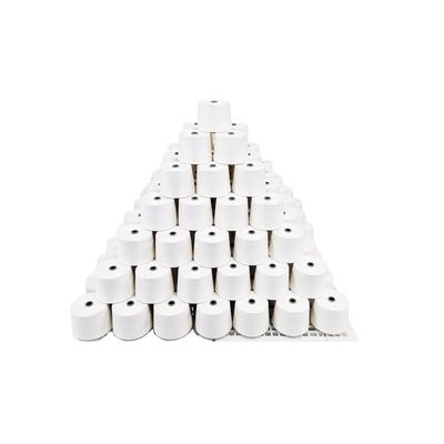 Fios Siro Spun Acrílicos/Viscose/Lana 50/42/8 NE31/1 para tricô e tecelagem