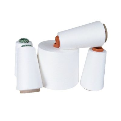 Fios Siro Spun Acrílicos/Viscose/Lana 50/42/8 NE31/1 para tricô e tecelagem