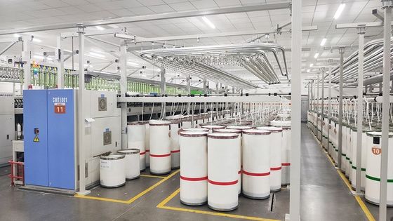Fios de tricô NE50/1 Siro Compact Jilin Fibra Química Acrílica/Bayer Acrílica/Modal/Lana 37/30/30/3