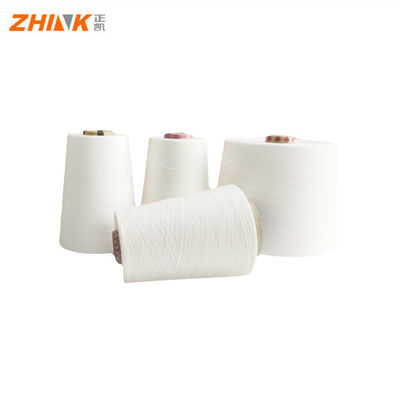 Ne25s Siro Compact Spun Yarn para Tecelagem 30% Acrílico 70% Viscose Forte e Durável