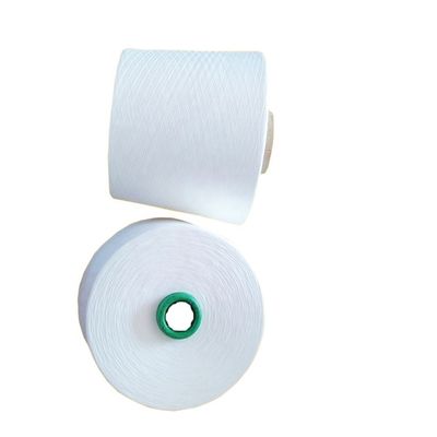 Fabricação de fios de algodão NE40/1 Siro Compact 30/30/20/20 com acrílico e viscose