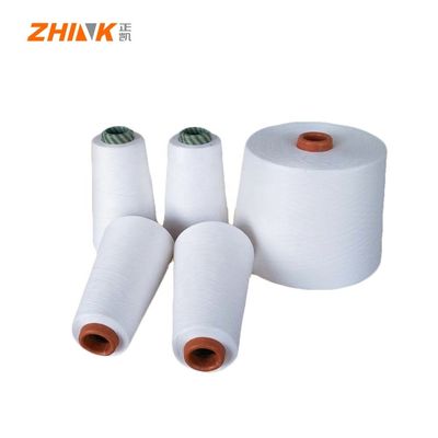 Fabricação de fios de algodão NE40/1 Siro Compact 30/30/20/20 com acrílico e viscose