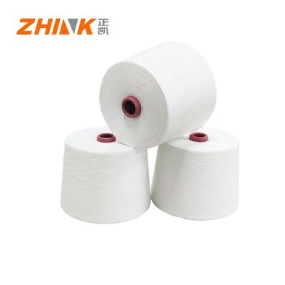 30s Siro Compact Spun Yarn 100% virgem de viscose misturado de fios para tecelagem e tricô