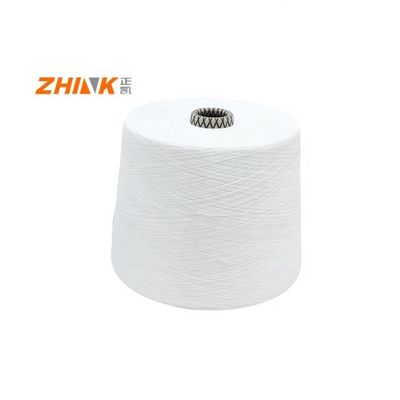 30s Siro Compact Spun Yarn 100% virgem de viscose misturado de fios para tecelagem e tricô