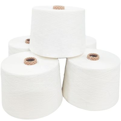 20 anos de tricô 65% poliéster 35% viscose misturado Siro Compacto fio com torção 780