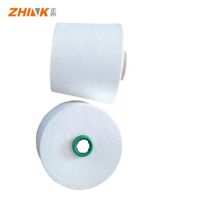 Fios de poliéster/viscose/acrílico para tecidos e malhas compactos